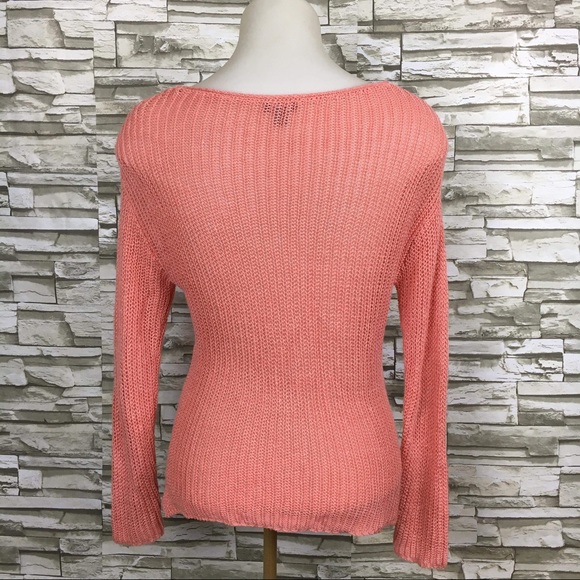 J.Jill Loose Knit Pull-Over Scoop Tunic Sweater SP - Picture 2 of 5